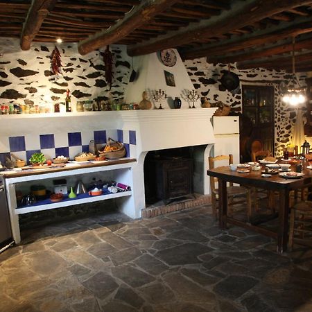 Cortijo Rural El Albercon - Capileira - Alpujarra Rural Villa Buitenkant foto