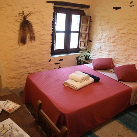 Cortijo Rural El Albercon - Capileira - Alpujarra Rural Villa Buitenkant foto