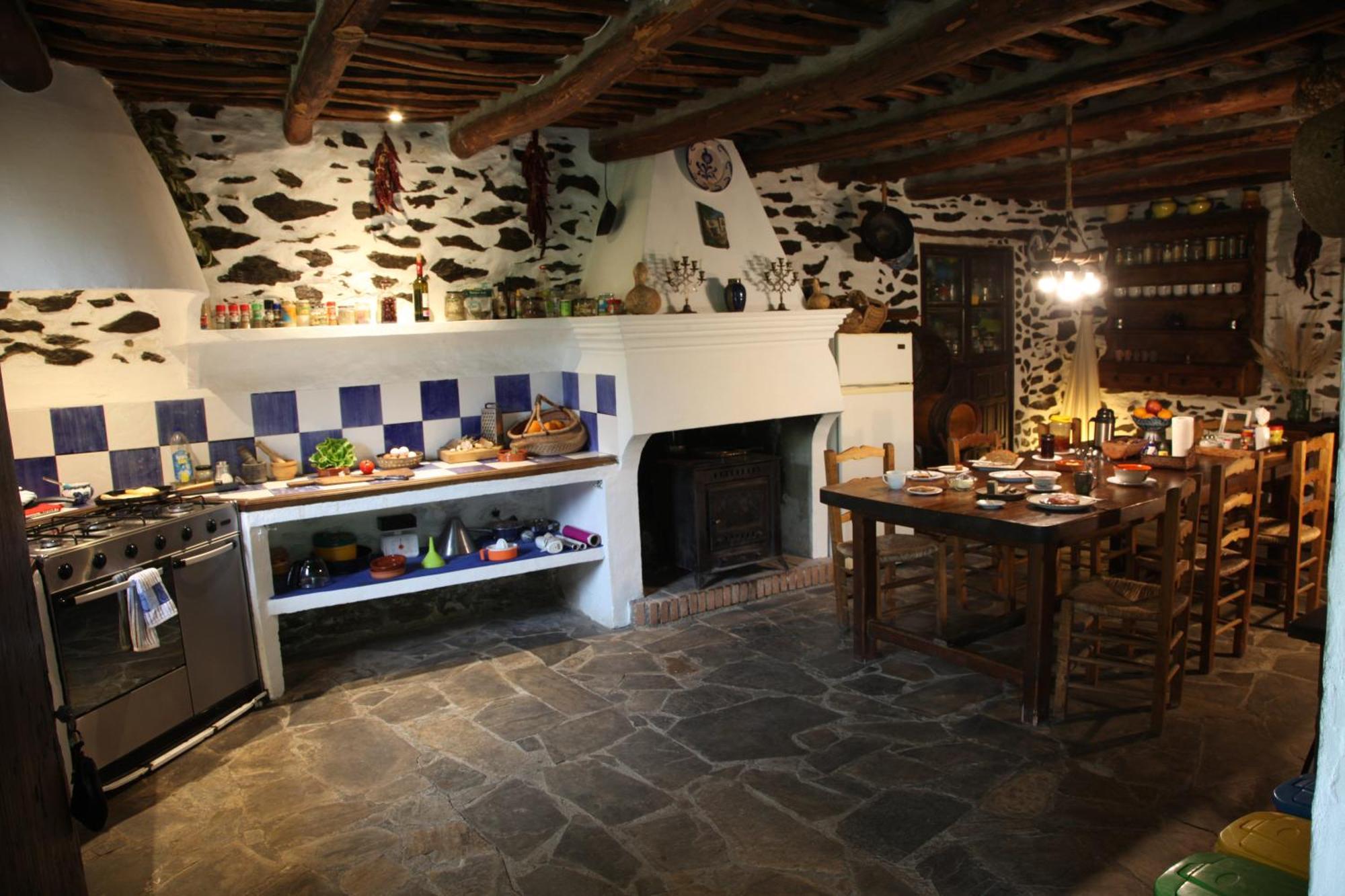 Cortijo Rural El Albercon - Capileira - Alpujarra Rural Villa Buitenkant foto