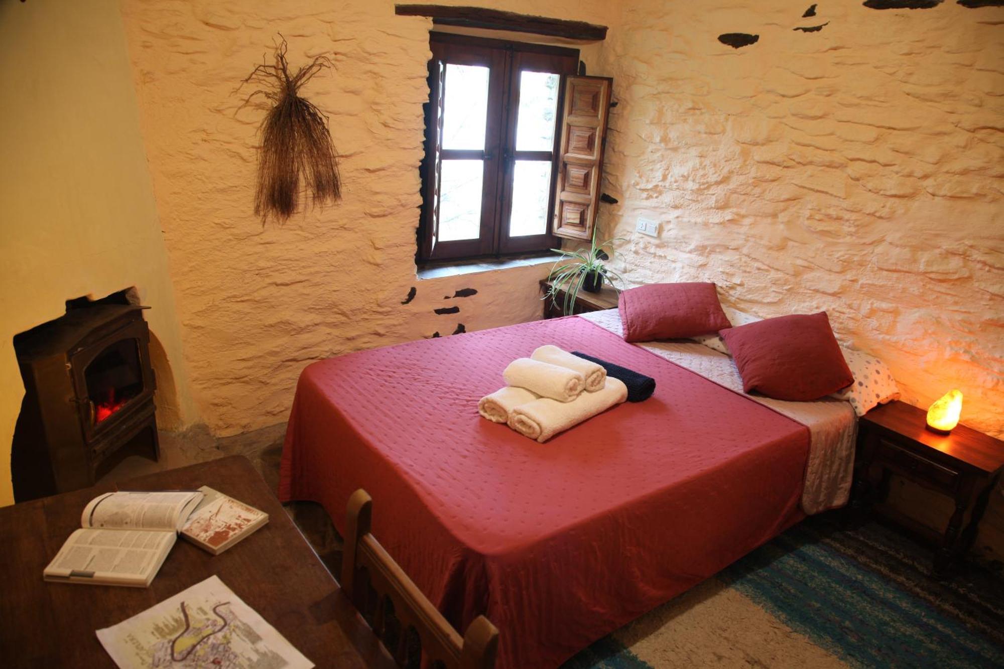Cortijo Rural El Albercon - Capileira - Alpujarra Rural Villa Buitenkant foto