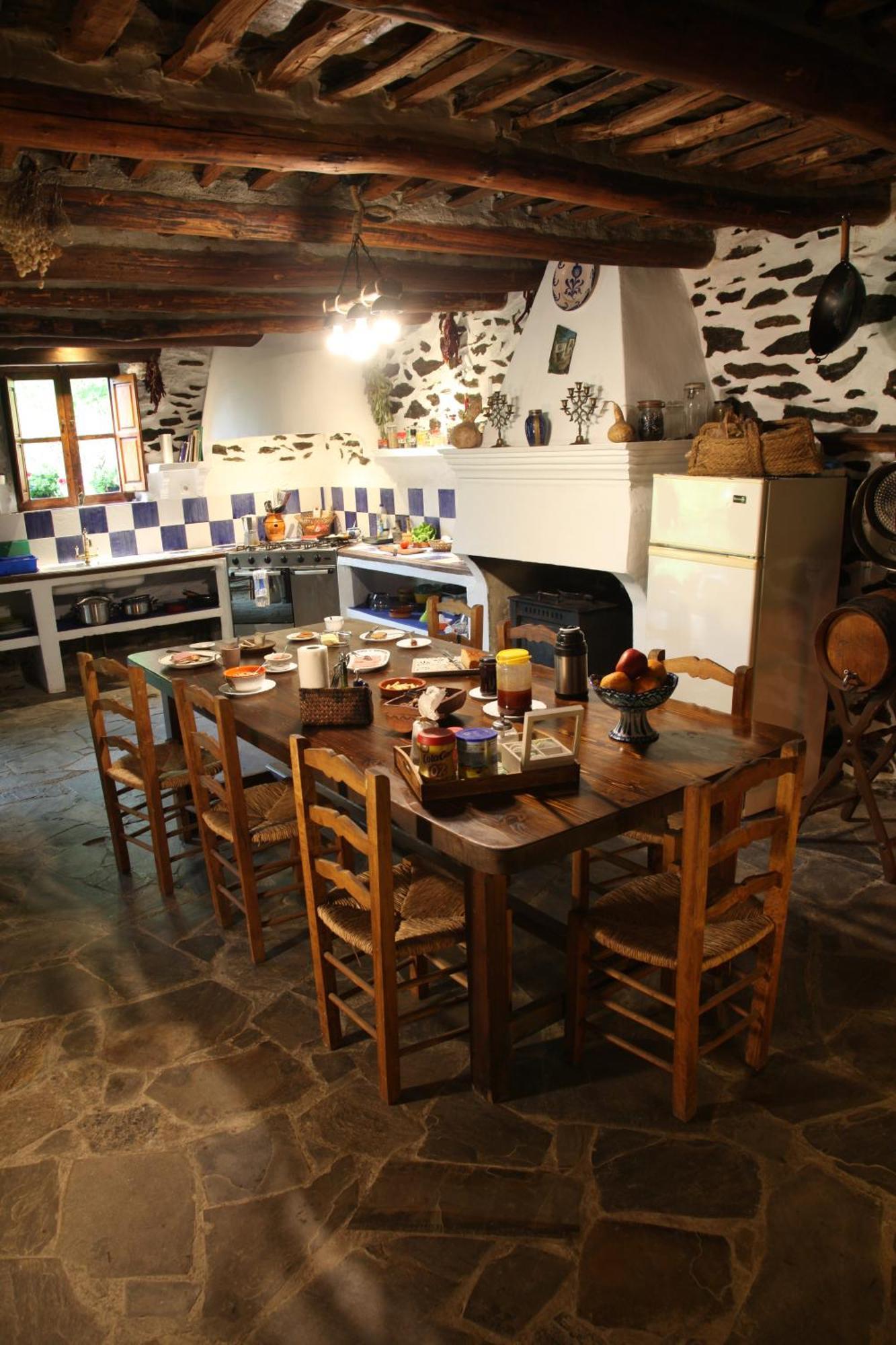 Cortijo Rural El Albercon - Capileira - Alpujarra Rural Villa Buitenkant foto
