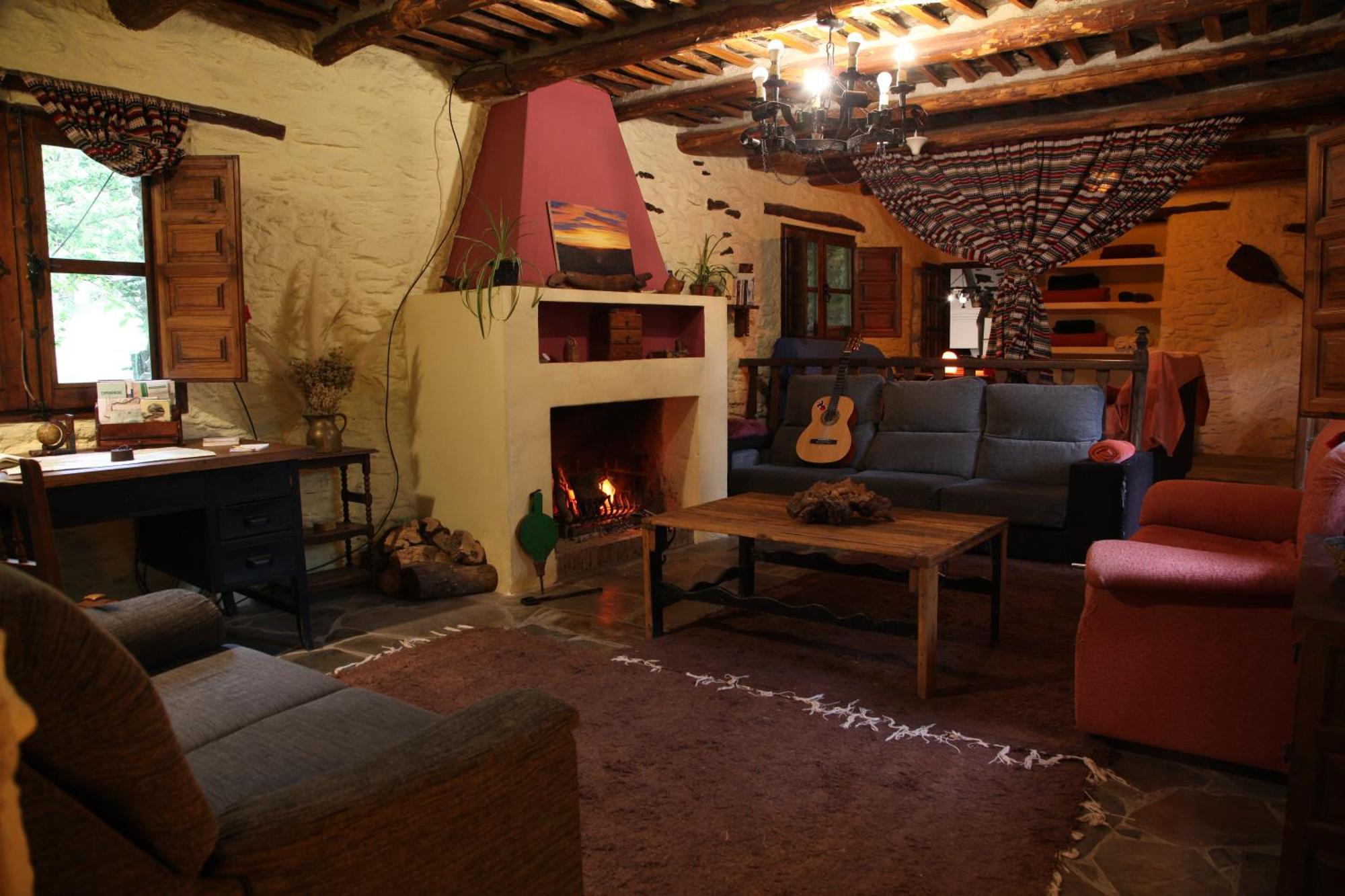 Cortijo Rural El Albercon - Capileira - Alpujarra Rural Villa Buitenkant foto