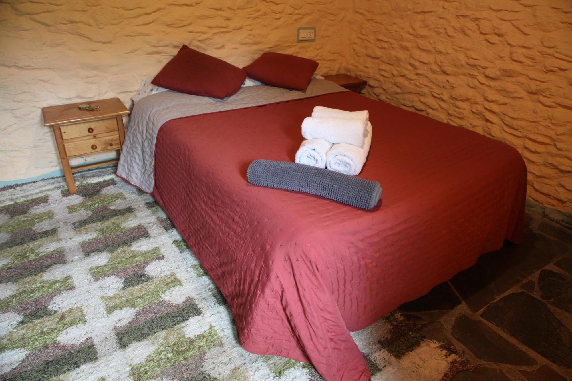 Cortijo Rural El Albercon - Capileira - Alpujarra Rural Villa Buitenkant foto