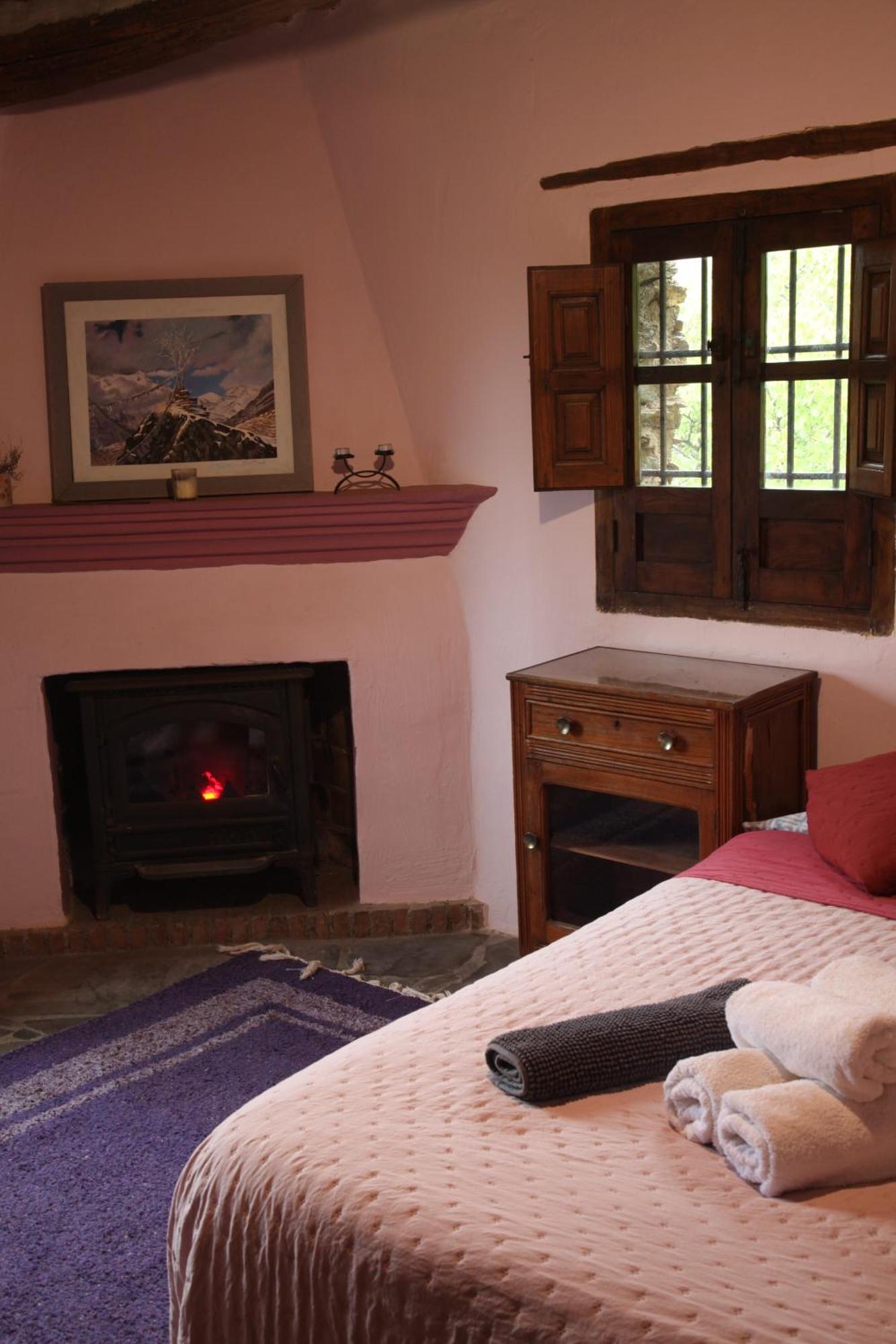 Cortijo Rural El Albercon - Capileira - Alpujarra Rural Villa Buitenkant foto