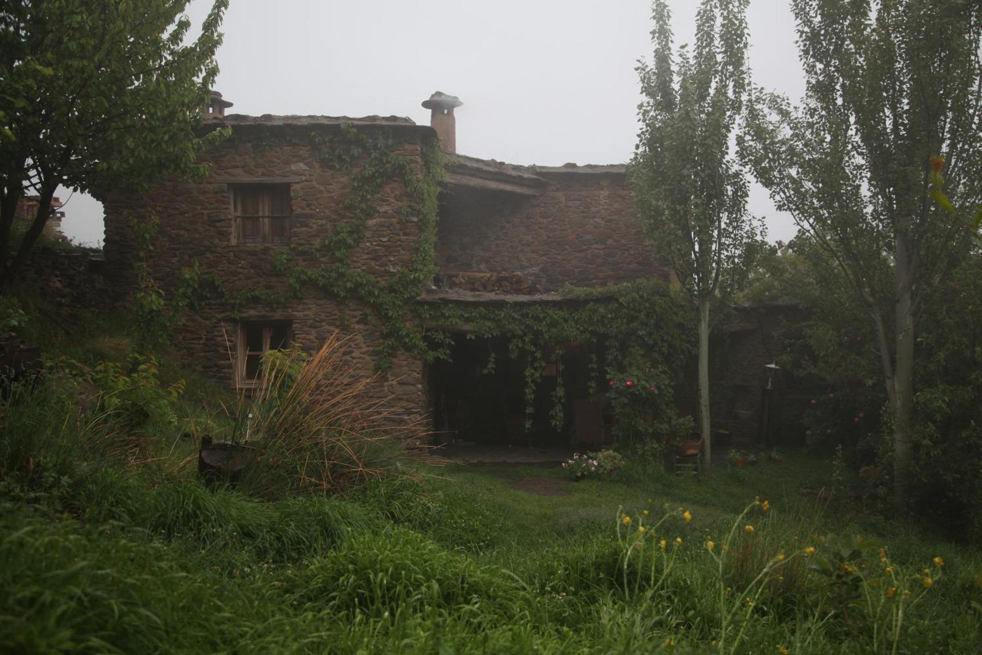 Cortijo Rural El Albercon - Capileira - Alpujarra Rural Villa Buitenkant foto