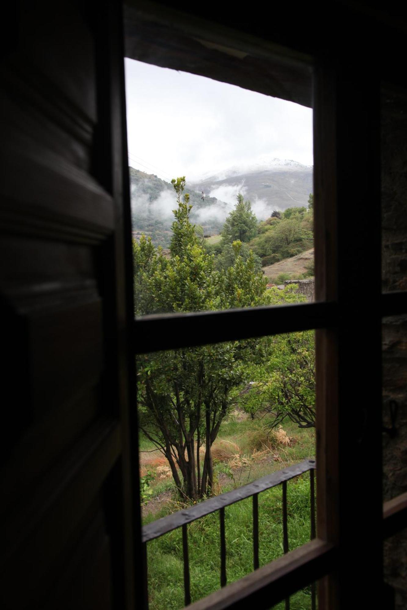 Cortijo Rural El Albercon - Capileira - Alpujarra Rural Villa Buitenkant foto