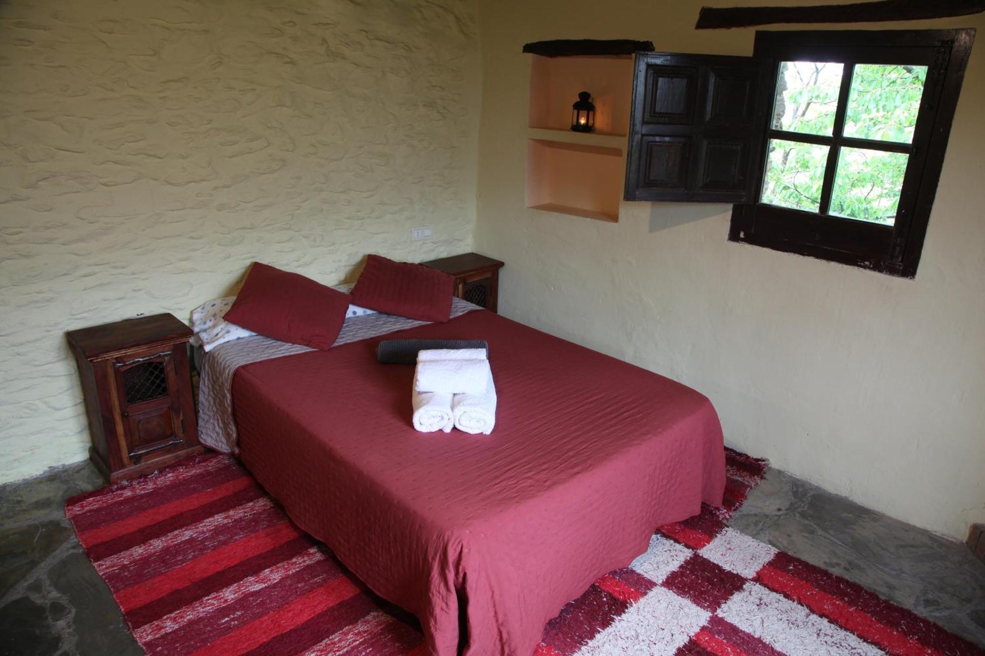 Cortijo Rural El Albercon - Capileira - Alpujarra Rural Villa Buitenkant foto